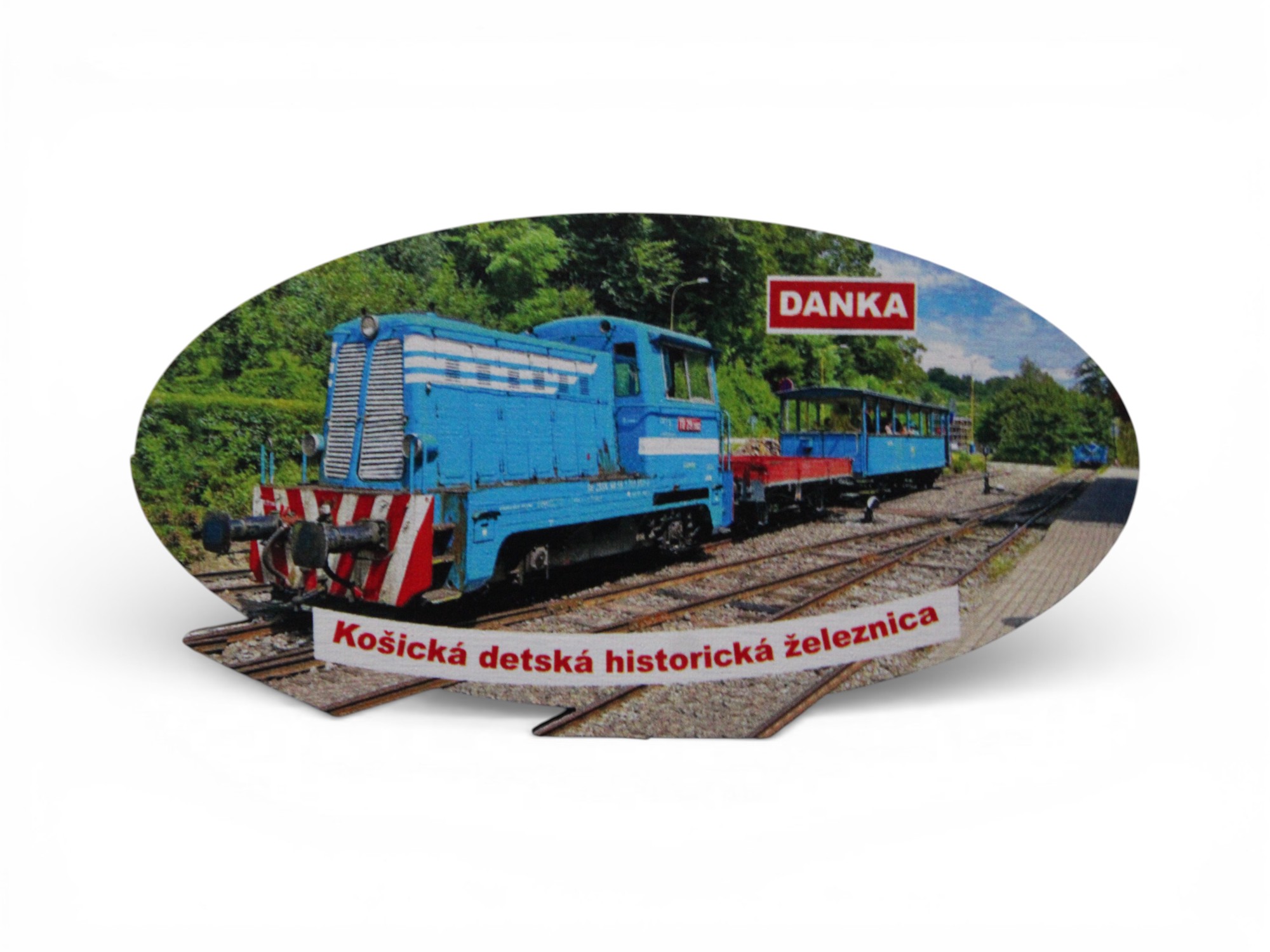 Magnetka Danka 